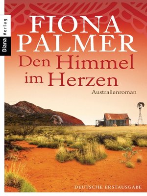 cover image of Den Himmel im Herzen: Australienroman